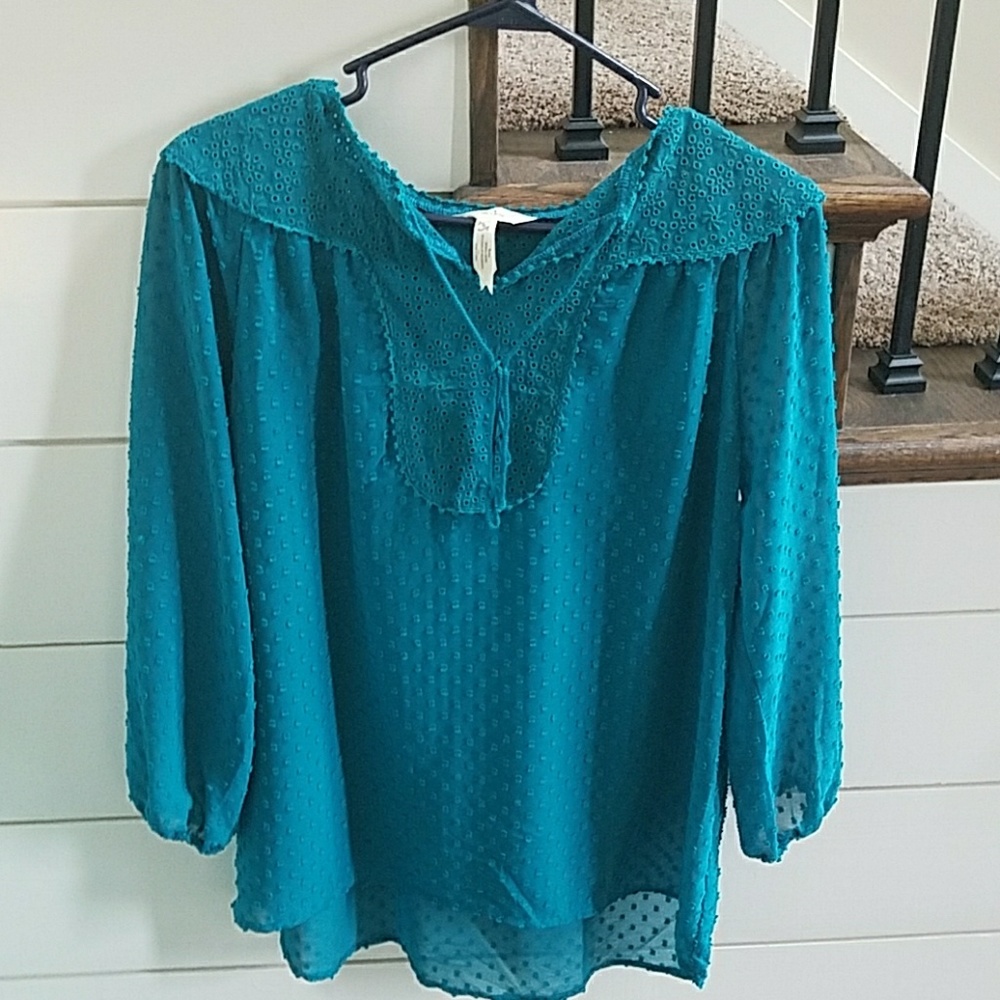 Women's Matilda Jane blouse top, size small